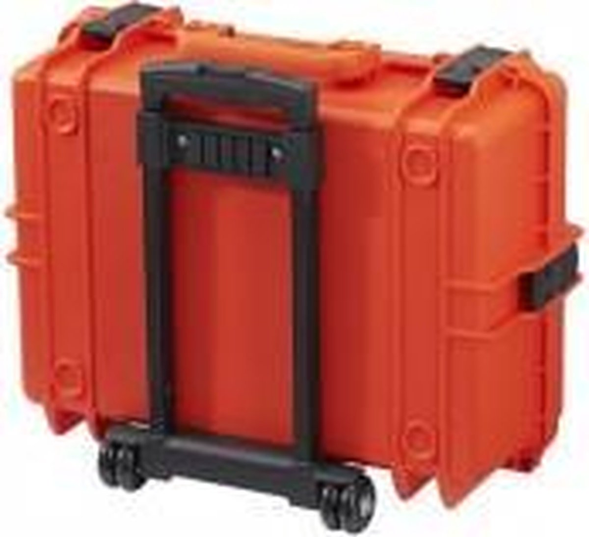 Gaffergear camera koffer 050 oranje trolley uitvoering  -  incl. plukschuim    -  44