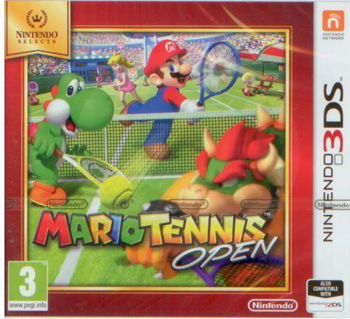 Nintendo 3DS Mario Tennis Open Selects