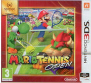 Nintendo 3DS Mario Tennis Open Selects