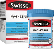 Swisse Magnesium Voedingssupplement - 45 tabletten - Energie en Zenuwstelsel