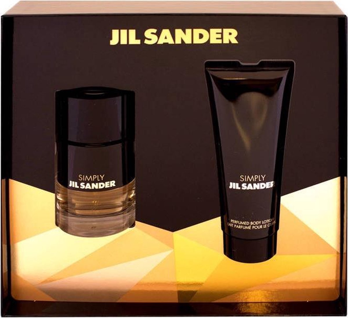 Jil Sander Simply Eau de parfum 40  - Body lotion 75 ml - geschenkset