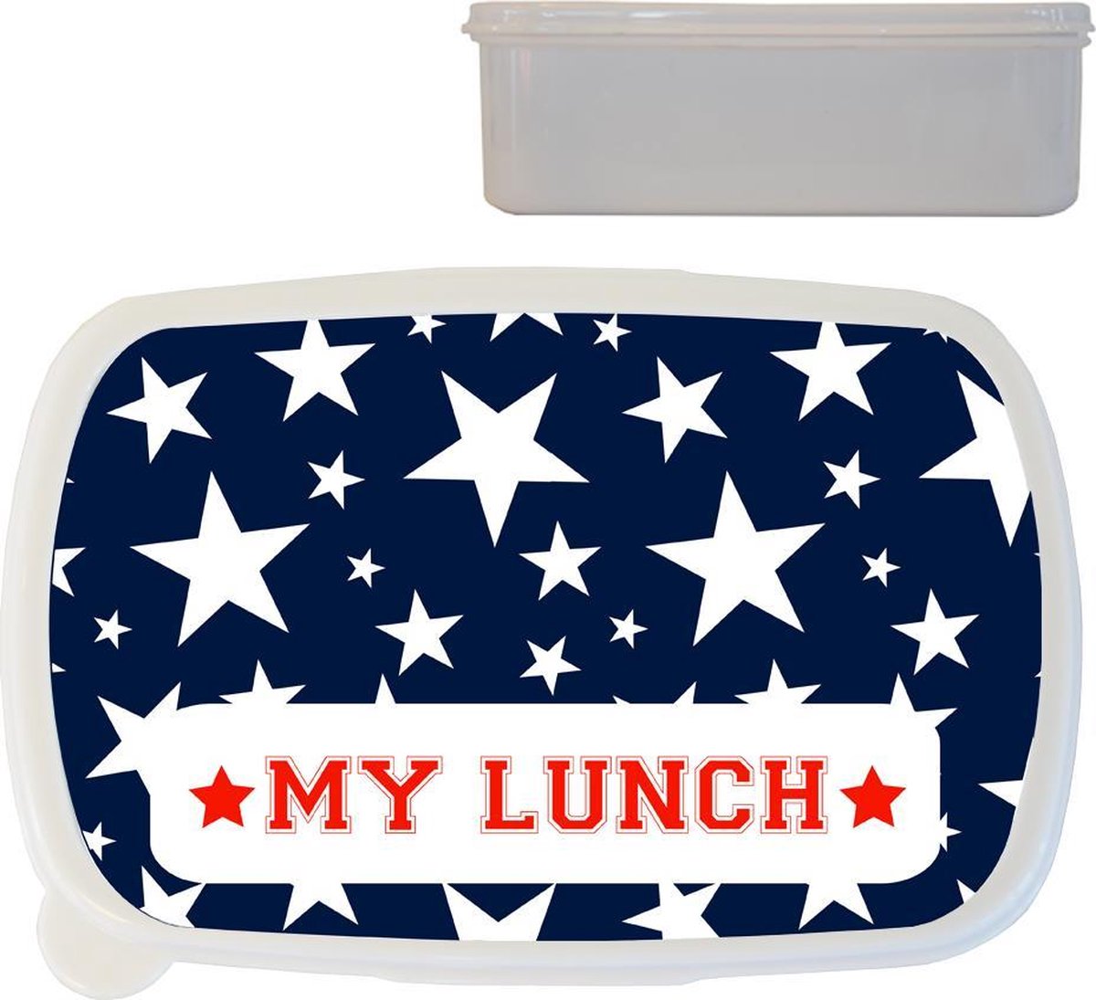Broodtrommel met sterren | My lunch