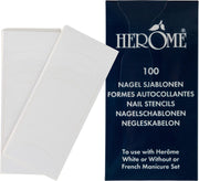 Herôme Nail Stencils - 10 st - decorate
