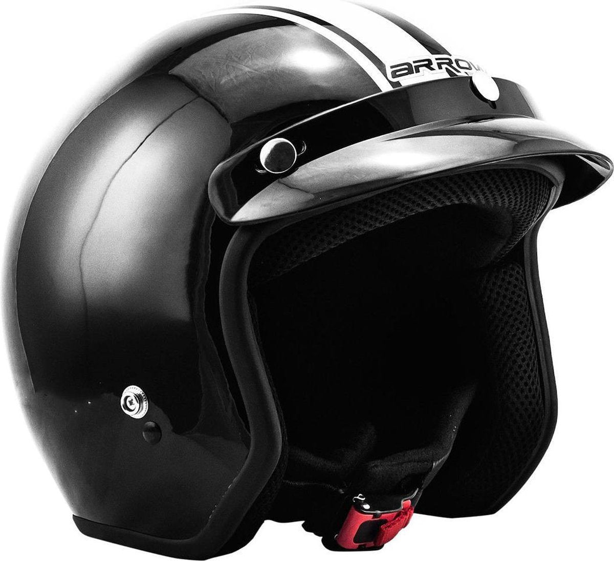 ARMOR AV-48 retro open jethelm scooter helm