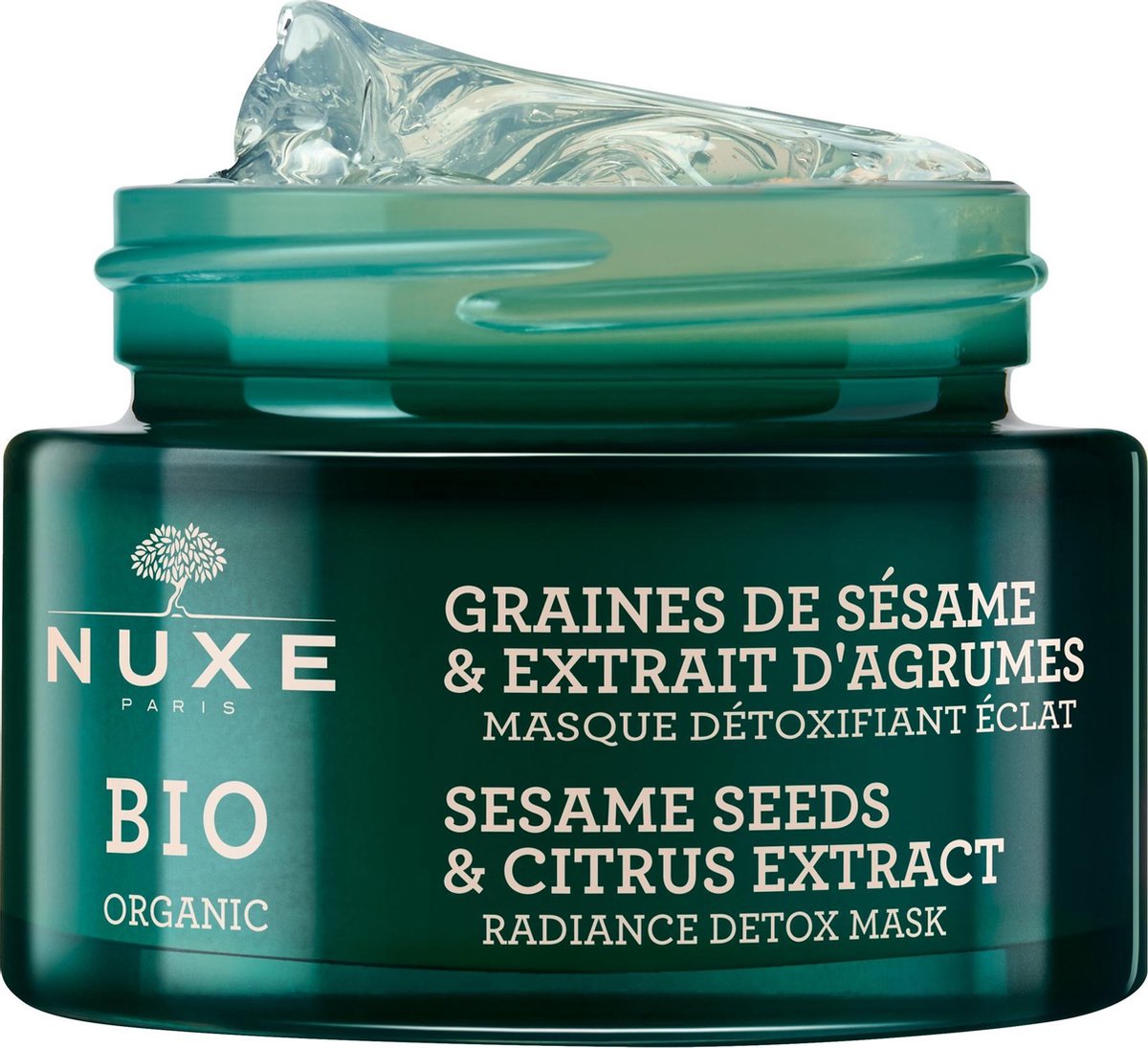 Nuxe Bio - Sesamzaad & Citrusextract Ontgiftend Masker Stralende Teint - 50 ml
