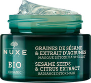 Nuxe Bio - Sesamzaad & Citrusextract Ontgiftend Masker Stralende Teint - 50 ml