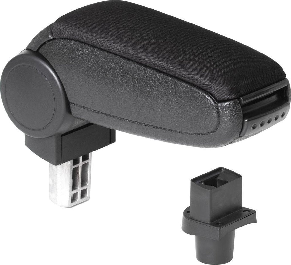 Armsteun zwart stof - geschikt voor Toyota Yaris XP9 2005–2011
