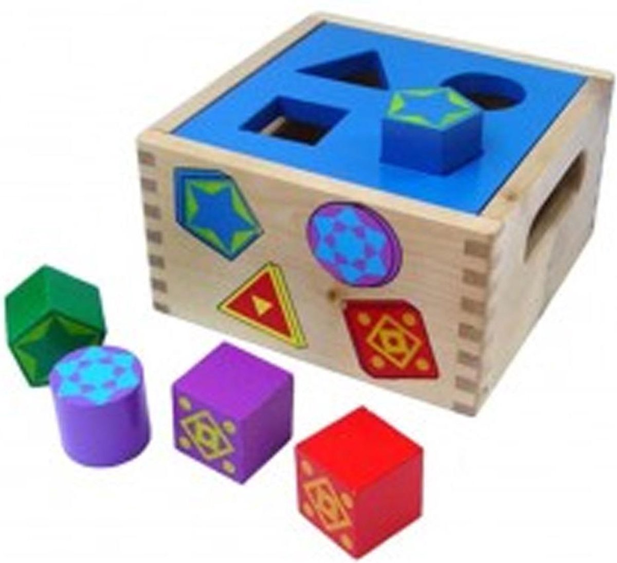 Houten Vormenstoof