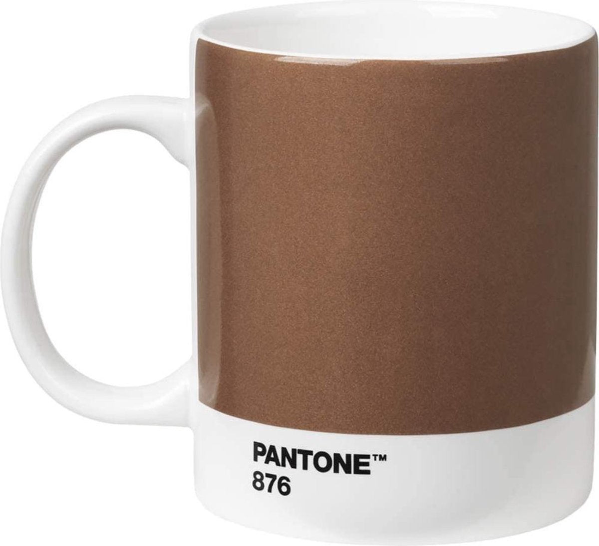 Pantone Mok 375 Ml Porselein Brons