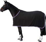 PFIFF fleecedeken Hennes Zwart 85-135cm