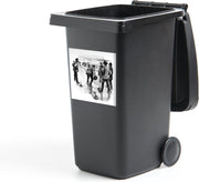 Container sticker Curling - Illustratie - 19e eeuw - 40x40 cm - Kliko sticker