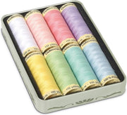 Nostalgiedoos Gütermann - 100 meter - 8 stuks