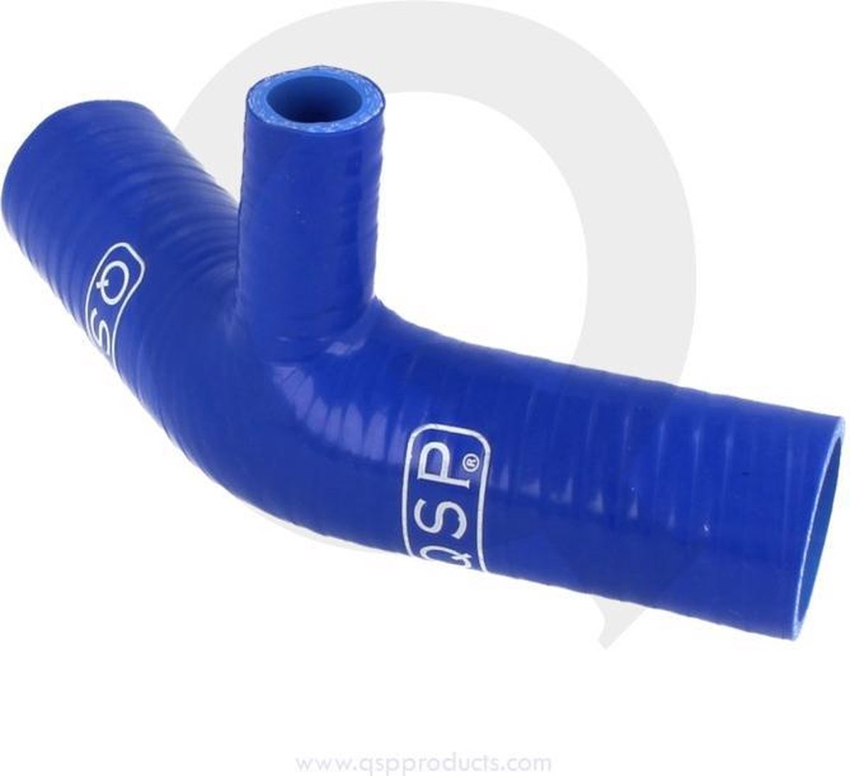 Siliconen T-bocht 45° 38 mm (19 mm aansluiting)