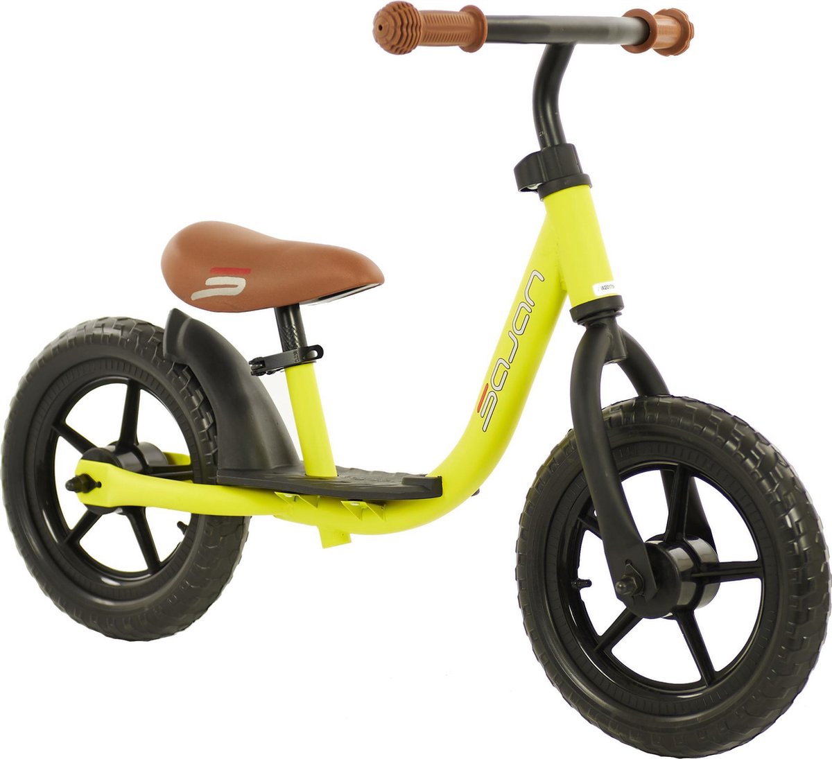Sajan Loopfiets - Mat-Geel
