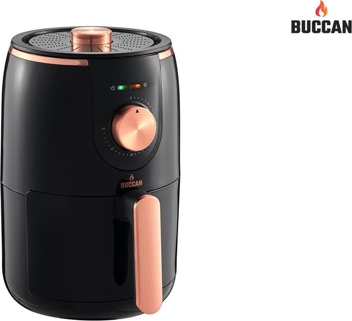 Buccan – Hetelucht friteuse - 1.6 liter