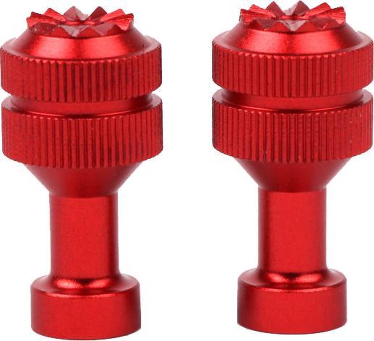 50CAL remote controller sticks voor DJI Smart Controller (rood)