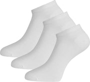 Sneakersokken Dani (3-pack) - Wit 35-40