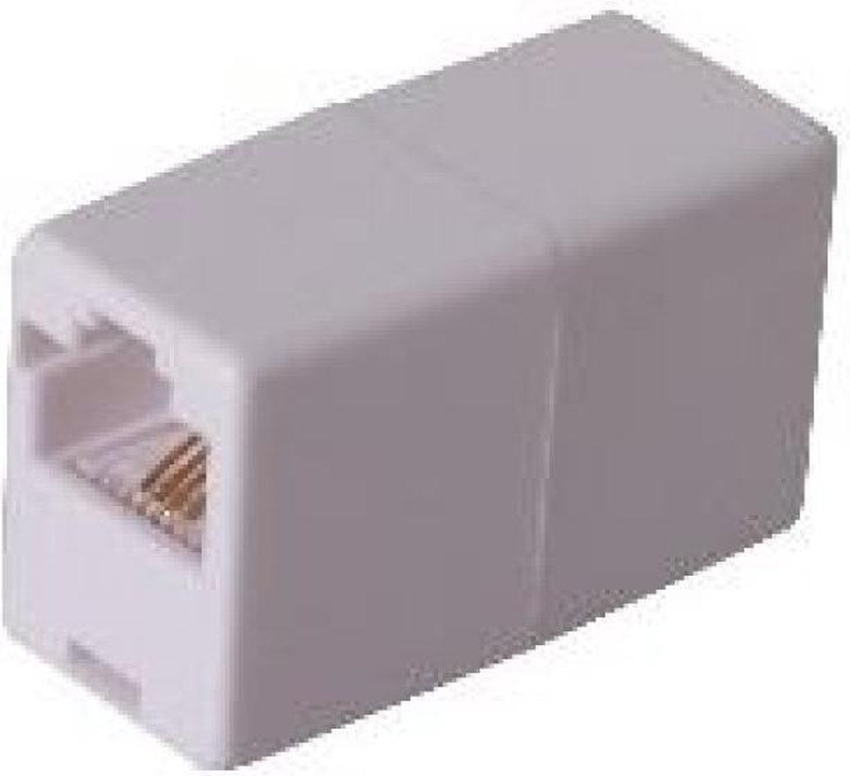 Telefoon Koppelstuk 2x RJ11 6p4c Contra Female