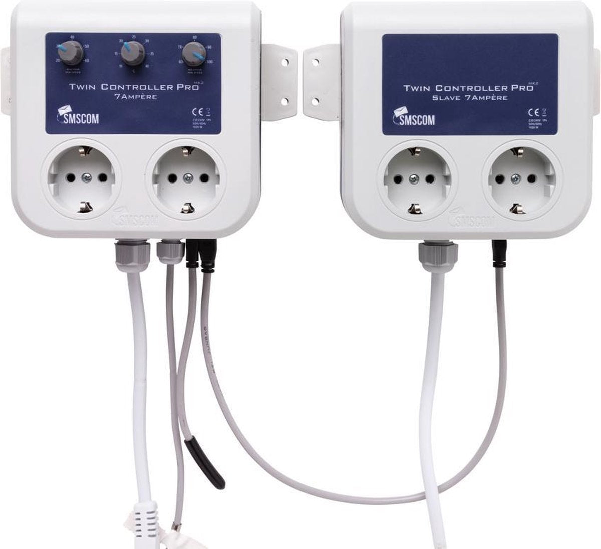 SMSCOM - Twincontroller PRO Slave Mk2 7A - Klimaatcontroller