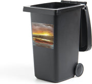 Container sticker Boot - Zee - Zon - 40x40 cm - Kliko sticker