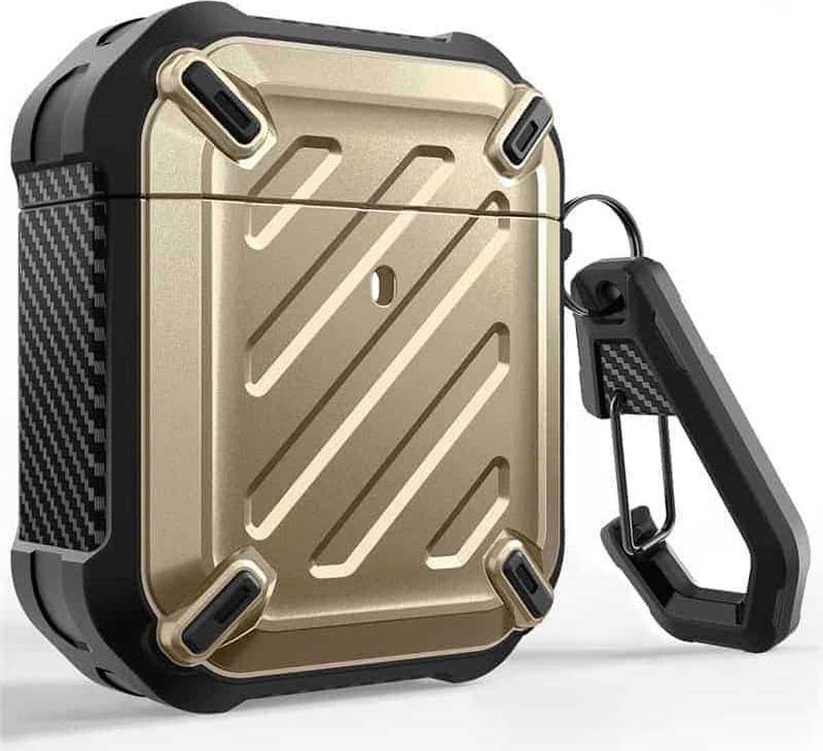 SUPCASE Unicorn Beetle Rugged Armor Apple AirPods 1 / Airpods 2 Case - Myth