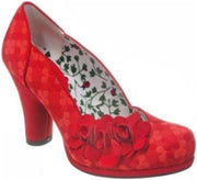 Charlotte Red in Swing Vintage Jaren 50 Stijl