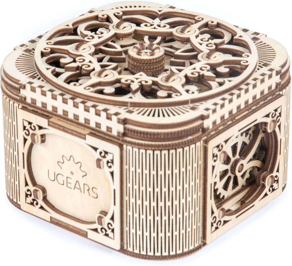 Ugears - Houten Modelbouw - Schatkist