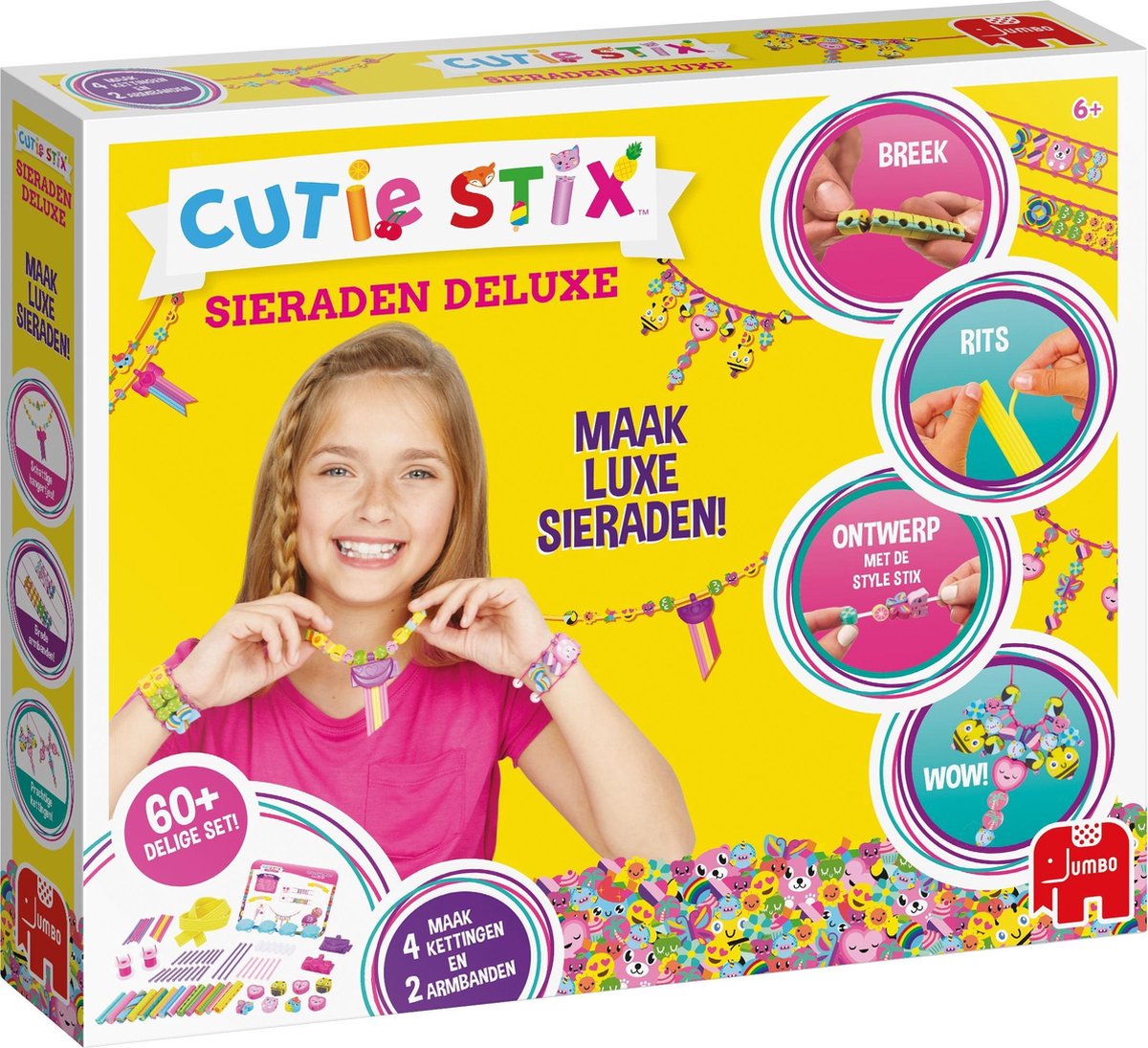 Cutie Stix - Sieraden Deluxe