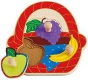 Hape houten vormenpuzzel Fruitmand