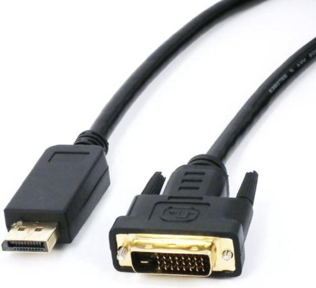DisplayPort naar DVI kabel