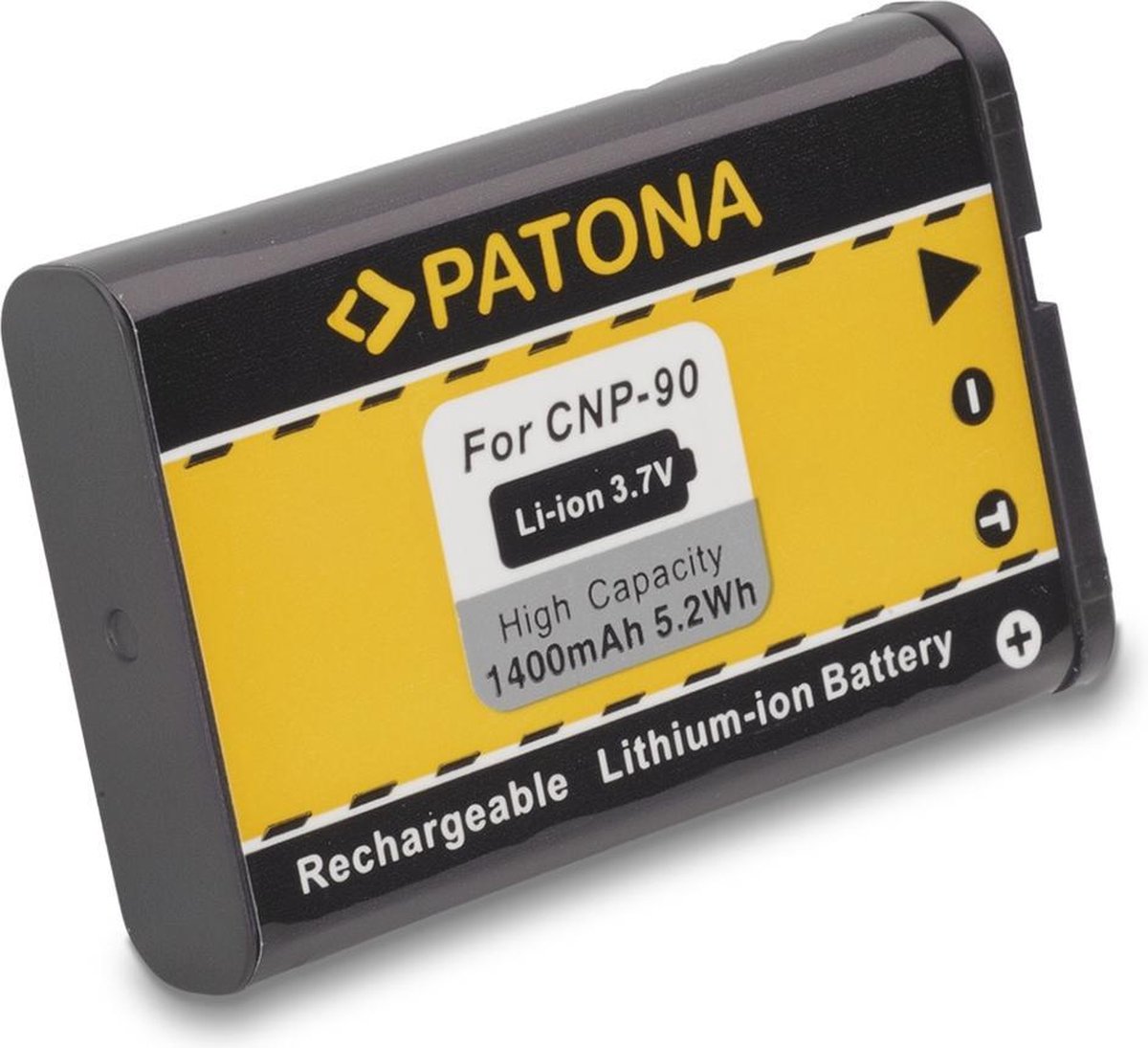 Battery for Casio Exilim EX-H10 EX-H-10 EXH10 NP-90 NP90