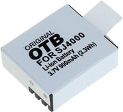 Accu voor QUMOX Actioncam SJ4000