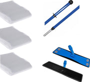 Maus stofwisser set premium lamellenversie - Complete set inclusief 300 stofwisdoeken