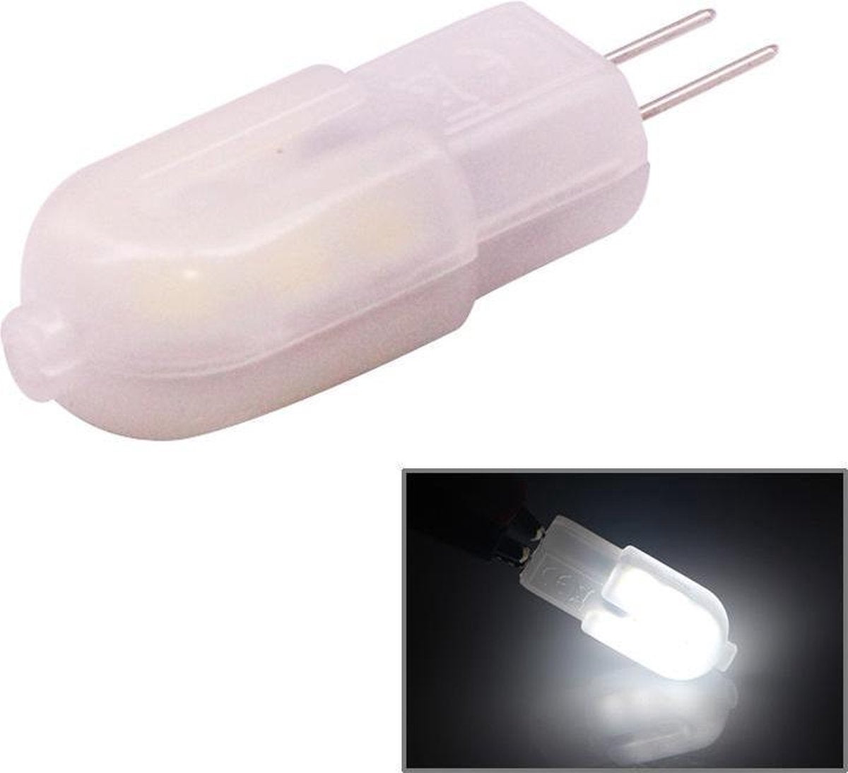 G4 1.5W 100-120LM Wit licht 12-2835-LED autolamp