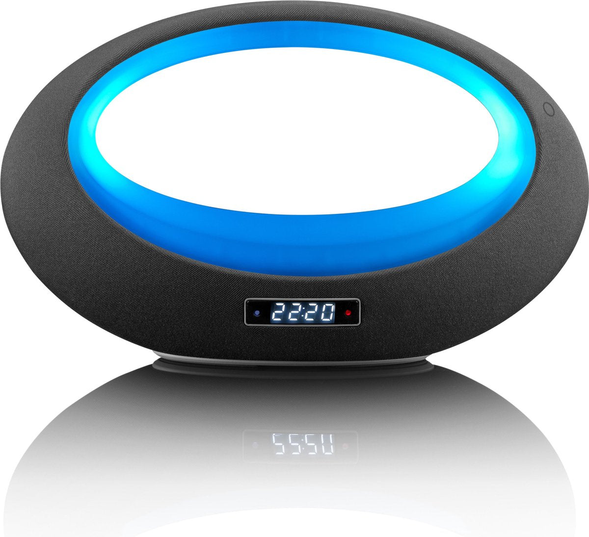 Lenco BT-210 - Bluetooth Speaker met LED - Zwart