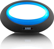 Lenco BT-210 - Bluetooth Speaker met LED - Zwart