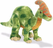 Pluche dinosaurus knuffel Parasaurolophus 35 cm - dino knuffeldier
