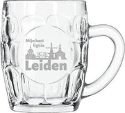 Gegraveerde Bierpul 55 cl Leiden
