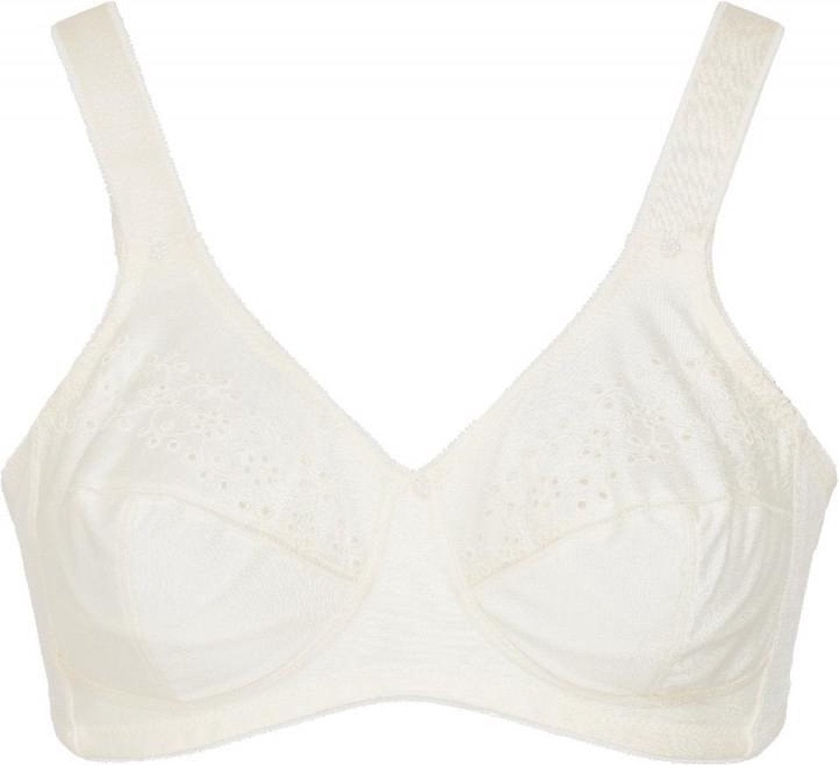 LingaDore Lisette BH Zonder Beugel met Katoen Beige 100 B