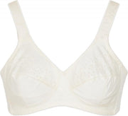 LingaDore Lisette BH Zonder Beugel met Katoen Beige 100 B