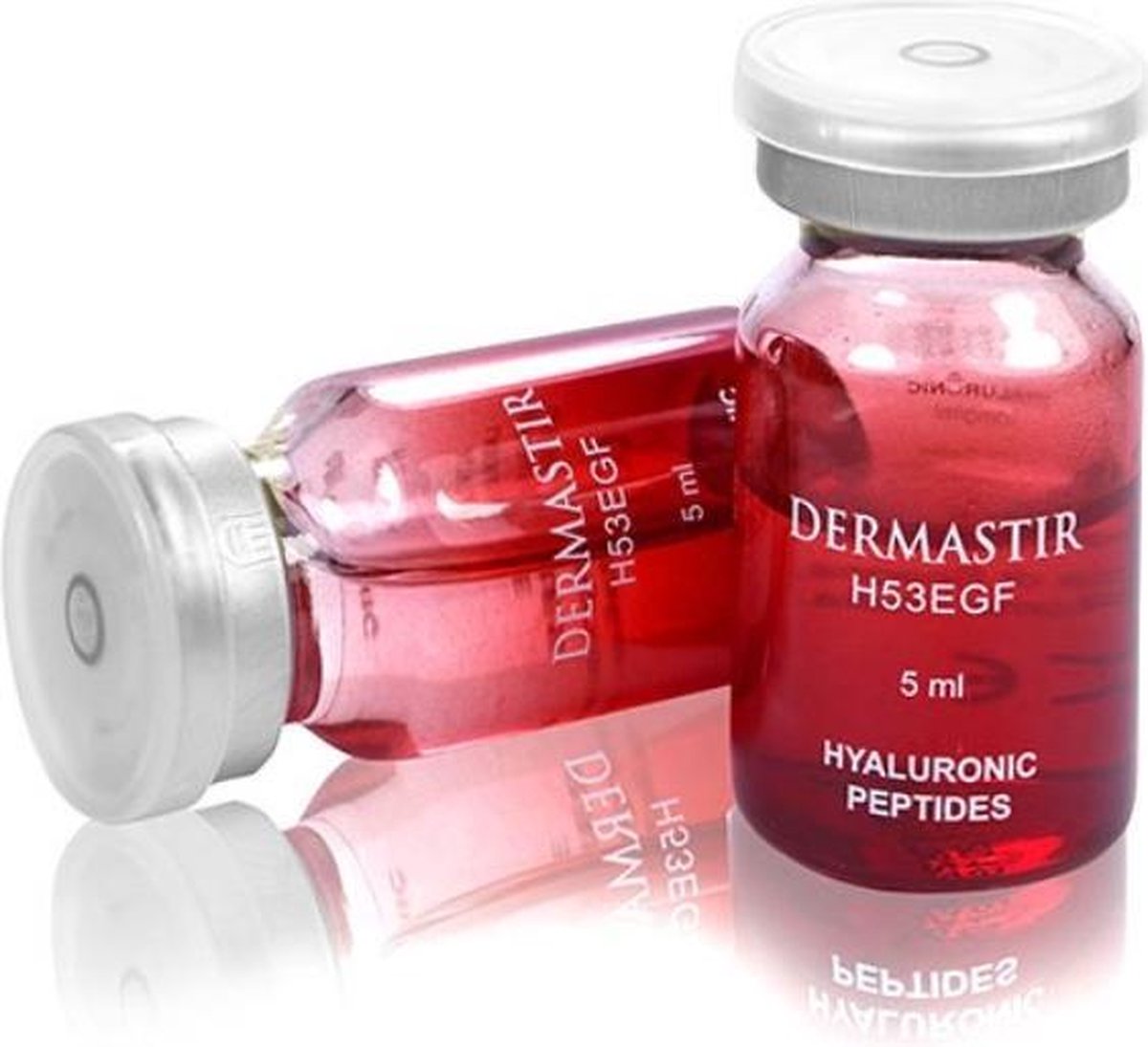 DermaStir H53EGF Sterile Vials -10x5ml