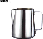 Melk kan - Melk kannetje - Melkpannetje - Melkpan 600ML - Barista kan - Espresso kannetje - capuccino kannetje - RVS melk kan