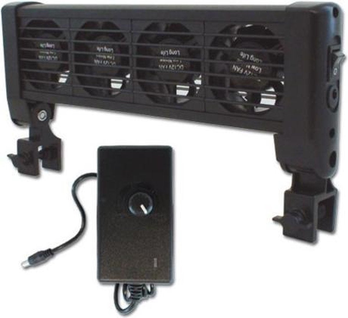 GroTech Cool Breeze 4 - Aquarium Koeler - voor Aquaria tot 250L