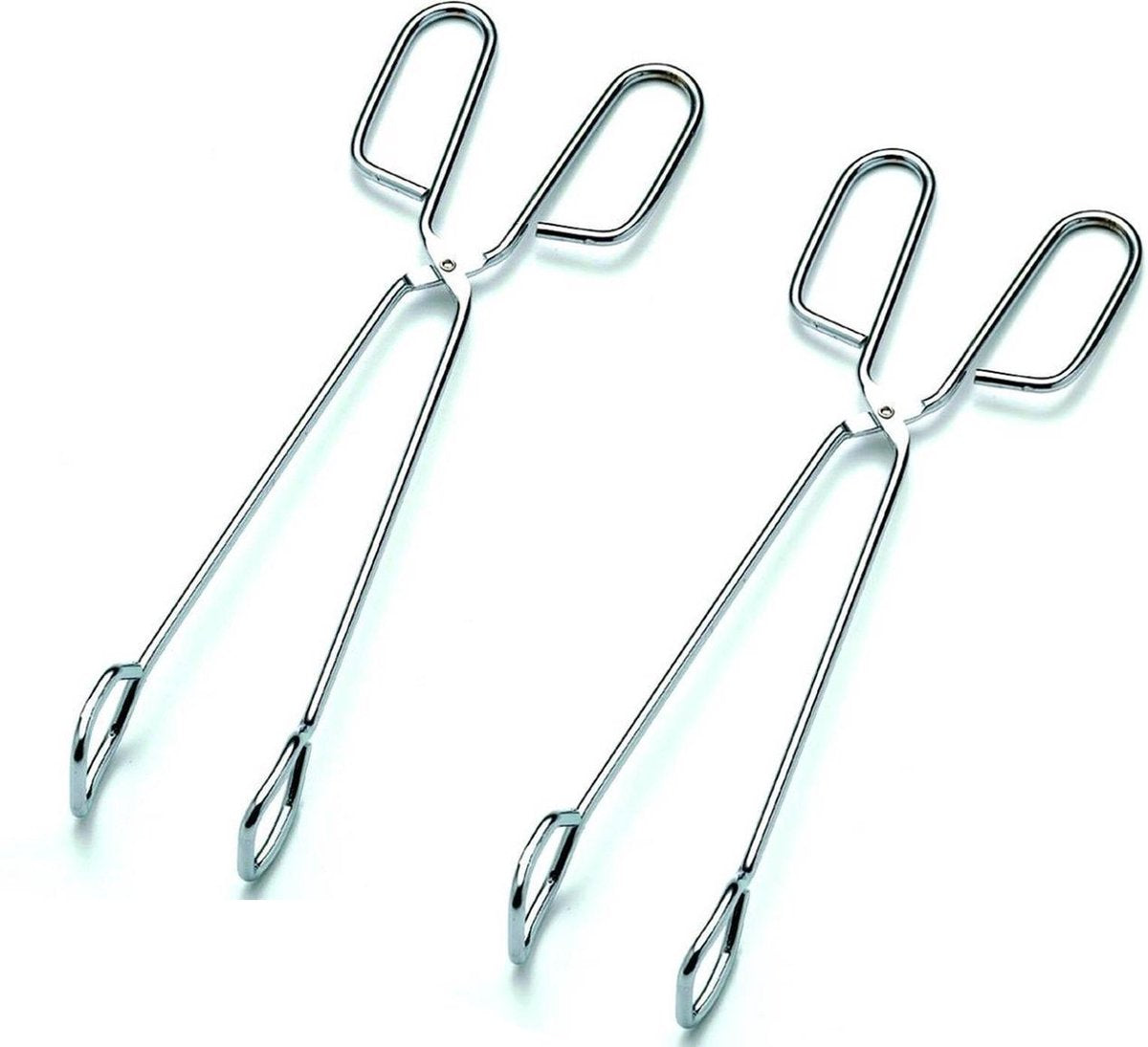 Setje van 2 stuks - Benson barbecue BBQ tang - 31 cm - Vleestang 