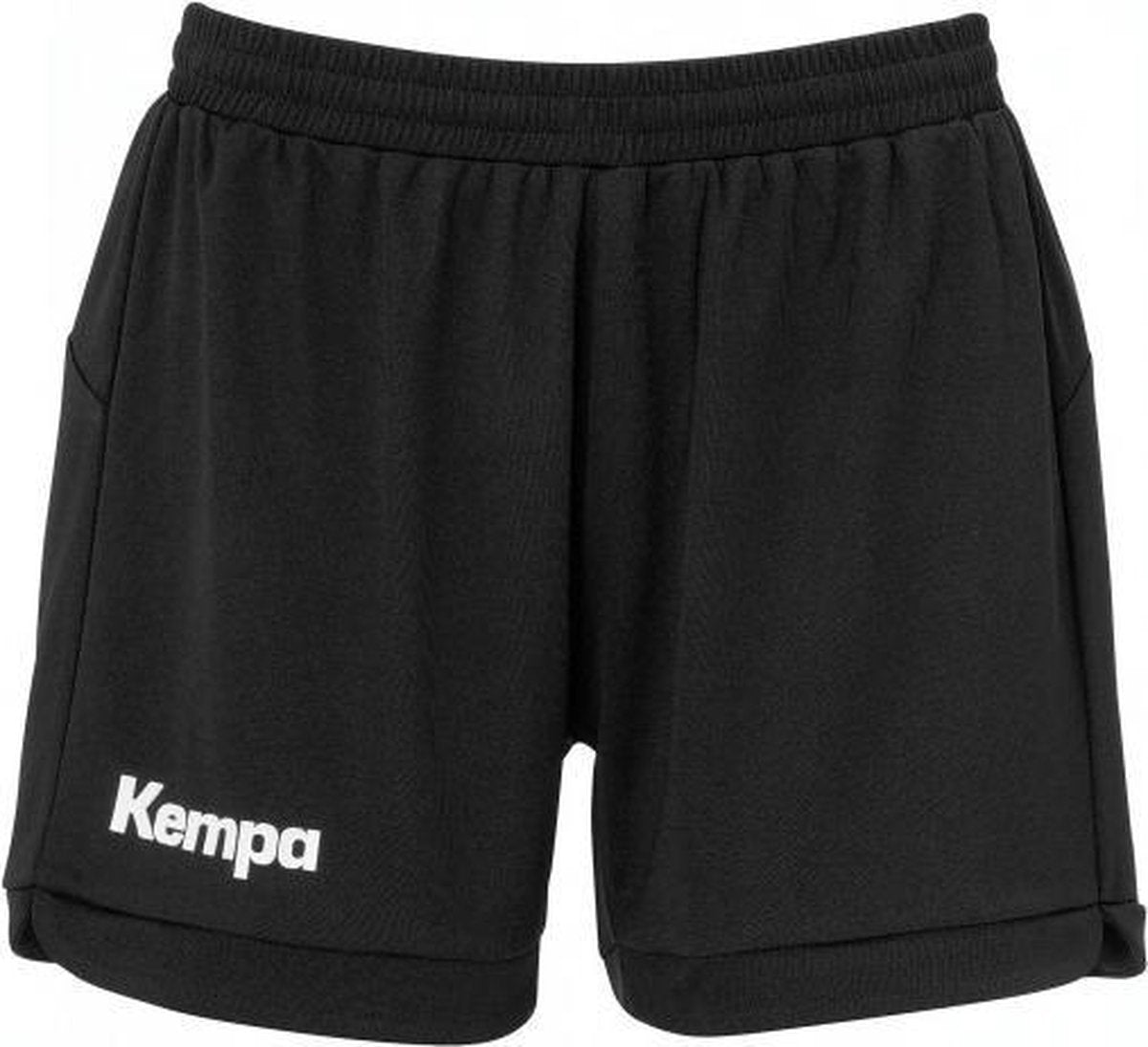 Kempa Prime Short Dames - zwart - maat S