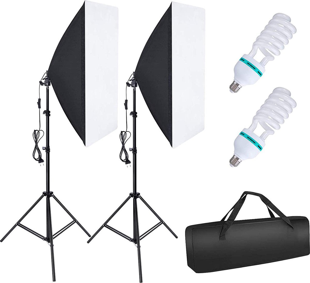 Gutos OMBAR Softbox Set Fotostudio 2 × 50 × 70 cm