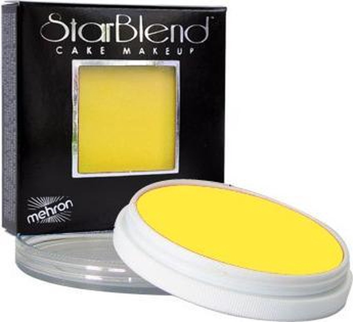 Mehron Starblend Cake Makeup | Poeder Schmink - Geel