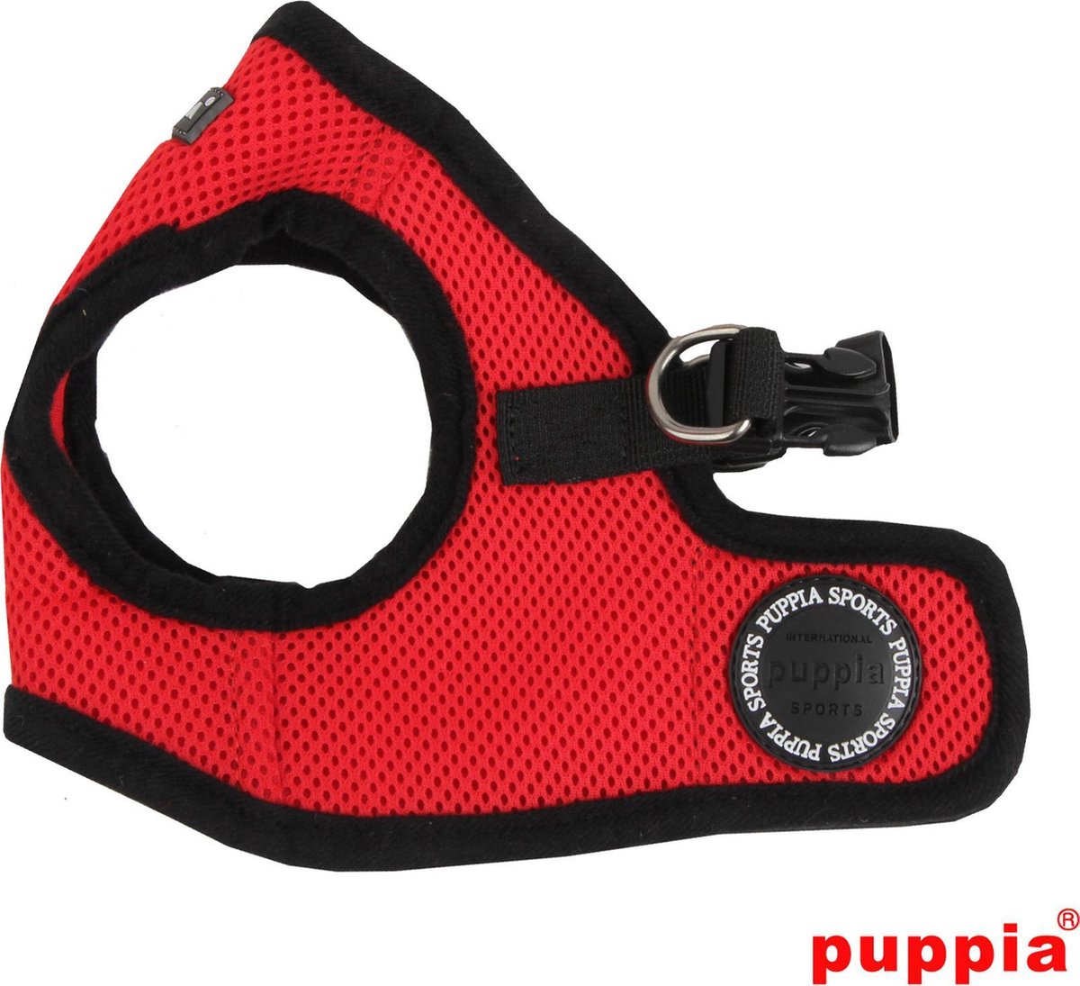 Puppia Vest hondentuig - XS - borstomvang 25 cm - Rood