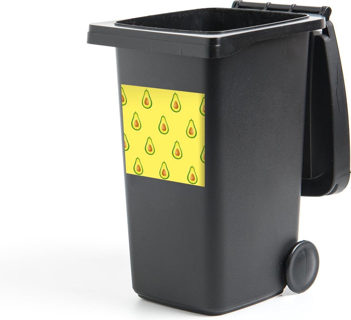 Container sticker Avocado - Patroon - Fruit - 40x40 cm - Kliko sticker
