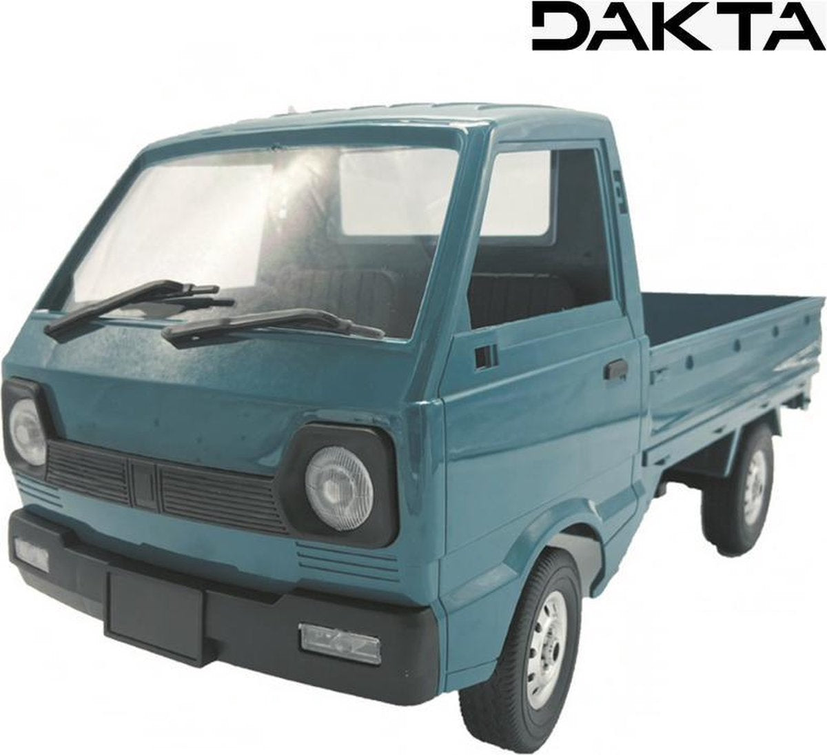 Dakta® Speelgoed RC Auto | Op Afstand Bestuurbaar | Elektrisch | Cargo Drift Truck | Groen